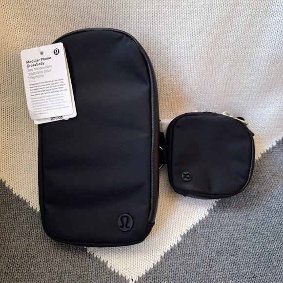 Lululemon Modular Phone Crossbody Bag in Black, BNWT - Picture 6 of 6